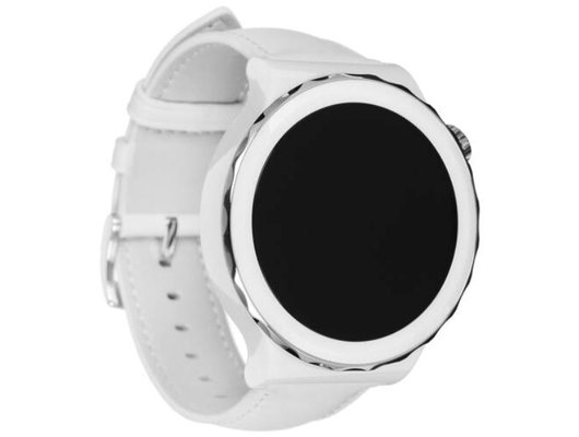 Смарт часы HUAWEI WATCH GT 3 PRO WHITE LEATHER STRAP (FRIGGA-B19V)